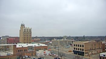 Weather camera view of KSAL Radio - Salina city.