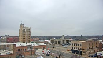 Weather camera view of KSAL Radio - Salina city.