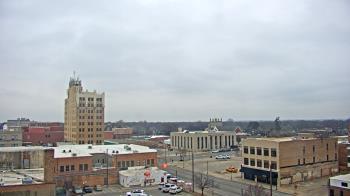 Weather camera view of KSAL Radio - Salina city.