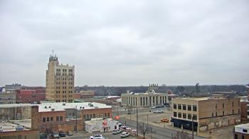 Weather camera view of KSAL Radio - Salina city.