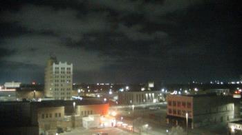 Weather camera view of KSAL Radio - Salina city.