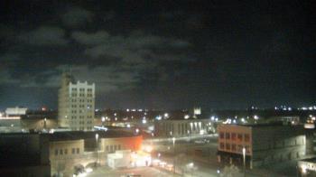 Weather camera view of KSAL Radio - Salina city.