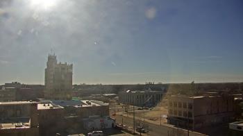 Weather camera view of KSAL Radio - Salina city.