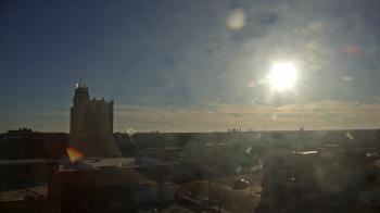 Weather camera view of KSAL Radio - Salina city.