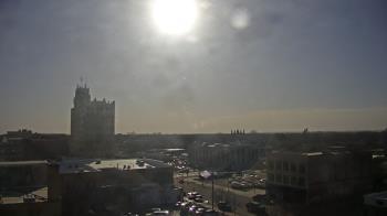 Weather camera view of KSAL Radio - Salina city.