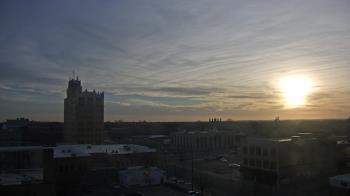 Weather camera view of KSAL Radio - Salina city.