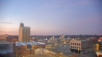 Weather camera view of KSAL Radio - Salina city.