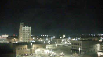 Weather camera view of KSAL Radio - Salina city.