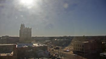 Weather camera view of KSAL Radio - Salina city.