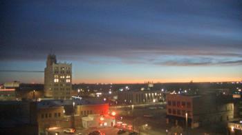 Weather camera view of KSAL Radio - Salina city.