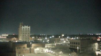 Weather camera view of KSAL Radio - Salina city.