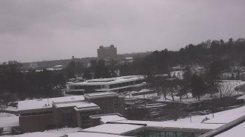 Weather camera view of Kellogg Community College.