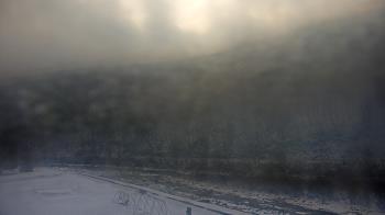 Weather camera view of Garrett County EMA - Kitzmiller Head Start.