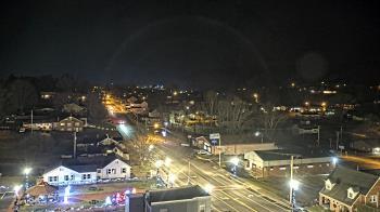 Weather camera view of Russell County Courthouse.