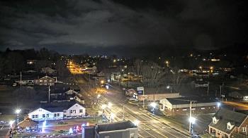 Weather camera view of Russell County Courthouse.