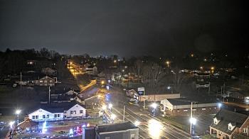 Weather camera view of Russell County Courthouse.