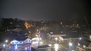 Weather camera view of Russell County Courthouse.