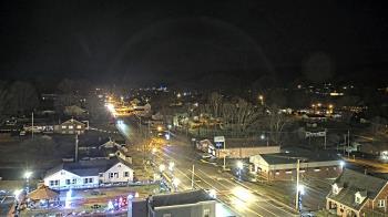 Weather camera view of Russell County Courthouse.