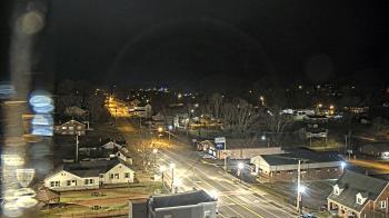 Weather camera view of Russell County Courthouse.