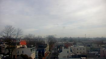 Weather camera view of Town of Leesburg.