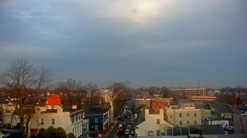 Weather camera view of Town of Leesburg.