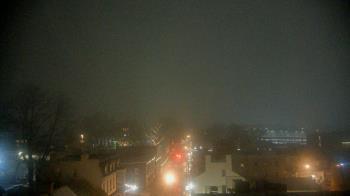 Weather camera view of Town of Leesburg.