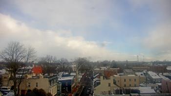 Weather camera view of Town of Leesburg.