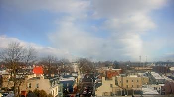 Weather camera view of Town of Leesburg.