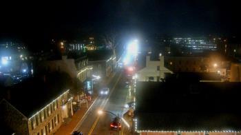 Weather camera view of Town of Leesburg.