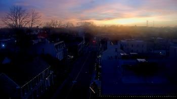 Weather camera view of Town of Leesburg.