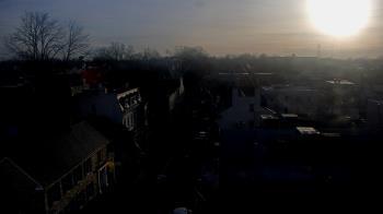 Weather camera view of Town of Leesburg.