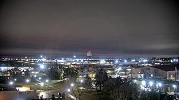 Weather camera view of Lewis University.