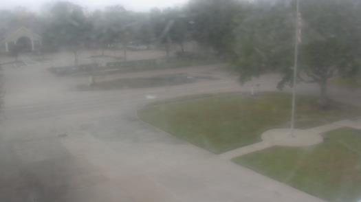 Weather camera view of City of League City Fire Station 4.