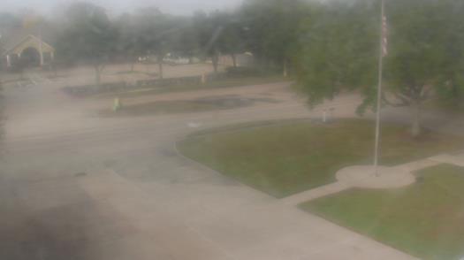 Weather camera view of City of League City Fire Station 4.