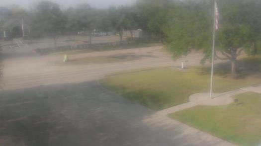 Weather camera view of City of League City Fire Station 4.