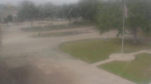 Weather camera view of City of League City Fire Station 4.
