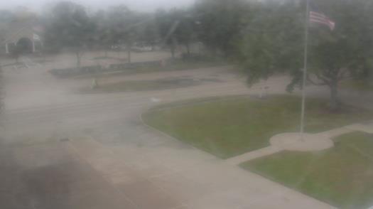 Weather camera view of City of League City Fire Station 4.