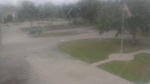 Weather camera view of City of League City Fire Station 4.
