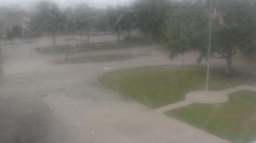 Weather camera view of City of League City Fire Station 4.