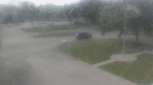 Weather camera view of City of League City Fire Station 4.