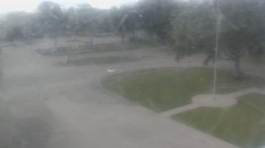 Weather camera view of City of League City Fire Station 4.