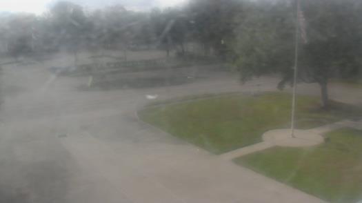 Weather camera view of City of League City Fire Station 4.