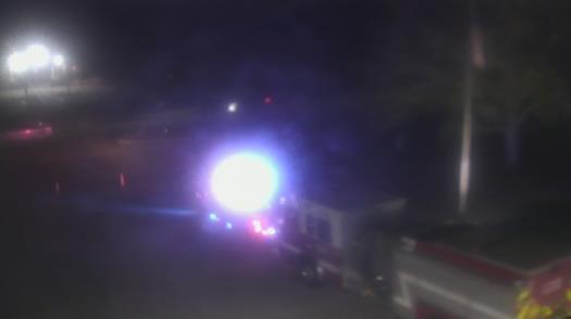 Weather camera view of City of League City Fire Station 4.