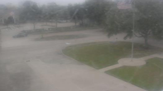 Weather camera view of City of League City Fire Station 4.