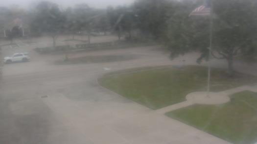 Weather camera view of City of League City Fire Station 4.