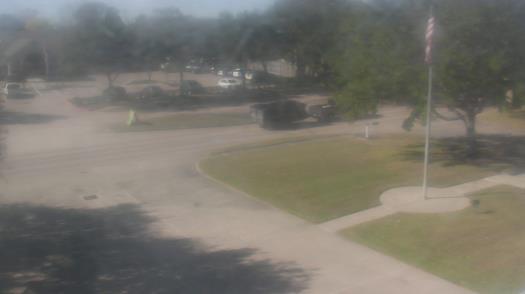 Weather camera view of City of League City Fire Station 4.