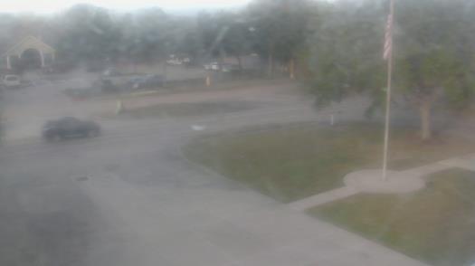 Weather camera view of City of League City Fire Station 4.