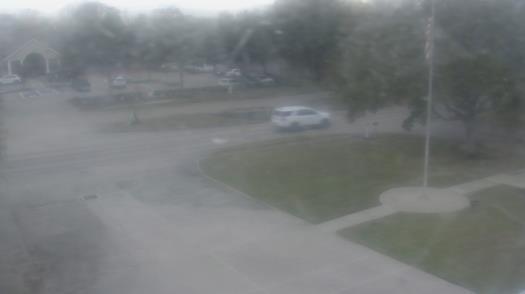 Weather camera view of City of League City Fire Station 4.