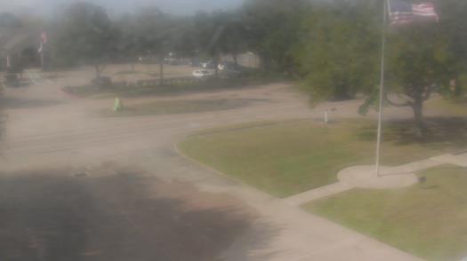 Weather camera view of City of League City Fire Station 4.