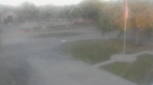 Weather camera view of City of League City Fire Station 4.